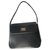 Burberry Handbags Black Leather  ref.218078