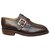 Autre Marque Charles de batz buckle shoes new condition Dark brown Leather  ref.218080