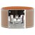 Hermès Hermes-Armband Braun Leder  ref.217698