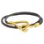 Hermès Hermes-Armband Braun Leder  ref.217727