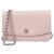Chanel Pink Caviar Wallet an der Kette Leder  ref.217757