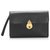 Burberry bolso de embrague de cuero negro Becerro  ref.217781