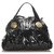 Gucci Black Hysteria Patent Leather Handbag  ref.217836