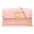 Louis Vuitton Schulter Pink Leder  ref.218134