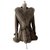 Autre Marque New one Taupe Fur Lambskin  ref.218136