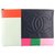 Chanel saco de embreagem Multicor Couro  ref.218218