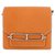 Hermès Clutch bag Brown Leather  ref.218232