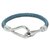 Hermès Hermes-Armband Blau Leder  ref.218250