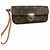 Louis Vuitton Clutch bags Brown Leather  ref.218257