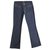 One Step Dark blue flared jeans Size 41/42 (US 32) Navy blue Cotton Elastane  ref.218259