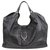 Gucci Black Leather Stirrup Tote Bag Pony-style calfskin  ref.218273