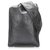 Bolsa de couro Chanel de pele de cordeiro preta Preto  ref.218319