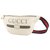 Gucci White 2018 Bolsa de cinto de couro com logotipo Branco Multicor Bezerro-como bezerro  ref.218394