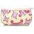 Céline Celine Green Printed Canvas Pouch Multiple colors Light green Leather Cloth Pony-style calfskin Cloth  ref.218438