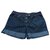 Christian Dior Pantalones cortos Azul Pantalones vaqueros  ref.218485
