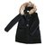 Sandro Coats, Outerwear Black Wool  ref.218496