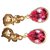 Christian Dior Set di gioielli Multicolore Metallo  ref.218534