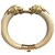 VAN CLEEF & ARPELS IMPORTANT BRACELET IN 18 K GOLD, IVORY AND RUBIS Golden Yellow gold  ref.218552