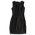 Robe Versace noire Polyester  ref.218554