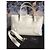 Borsa tote executive bianca Chanel GHW Bianco - vista 2