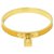 Hermès Hermes Kelly Amarillo Chapado en oro  ref.218593