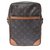 Louis Vuitton Amazone Brown Cloth  ref.218595