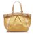 Gucci Brown Diamante Canvas Tote Bag Beige Light brown Leather Cloth Pony-style calfskin Cloth  ref.218628
