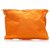 Hermès Hermes Orange Bora Bora Canvas Zip Pouch Cloth Cloth  ref.218644