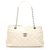 Chanel White Wild Stitch Leather Shoulder Bag Cream Pony-style calfskin  ref.218657