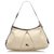 Borsa a tracolla in tela Burberry Marrone Beige Pelle Vitello simile a un vitello Panno  ref.218674