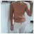 uniqlo 100% Wollpullover mit Rundhalsausschnitt in Kamelbraun. Größe XS. - Ansicht 10