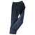 Pantalones de lona Hermès Azul marino Algodón  ref.218716