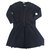Rodier Alaïa style stretch dress Black Polyamide  ref.218731