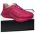 GUCCI Sneakers Rhyton in pelle NUOVE Rosa  ref.218737