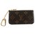 Louis Vuitton key pouch in monogram canvas Brown Cloth  ref.218754