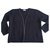 Rodier Gilet facon tricot Coton Noir  ref.218756