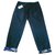 PAUL & JOE SISTER Navy cotton trousers T36 new label Navy blue  ref.218760