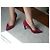 IRO Tacones de potro rojo muy buen estado T40 Roja - vista 11