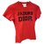 Dior Tops Black Red Cotton  ref.218769