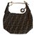 Fendi Handbags Brown Cloth  ref.218803