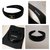 Chanel headband Black Cloth  ref.218818