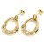 cartier  18K Gold Diamond  Earrings Yellow Yellow gold  ref.218935