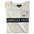 Camiseta Gabrielle Chanel Blanco Algodón  ref.218946