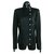 Chanel difícil de encontrar jaqueta Paris-Moscou Preto Lã  ref.218953