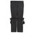 Chanel BLACK SATIN BOW FR42/44 Coton Noir  ref.218954