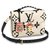 Louis Vuitton Taschenanhänger Creme Leinwand  ref.218955