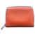 Louis Vuitton Geldbörsen Orange Leder  ref.218959