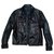 Gucci Soft nappa leather jacket Black Lambskin  ref.219042
