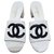 Chanel sandali Cuir Multicolore  ref.219112