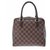 Louis Vuitton handbag Brown Cloth  ref.219139